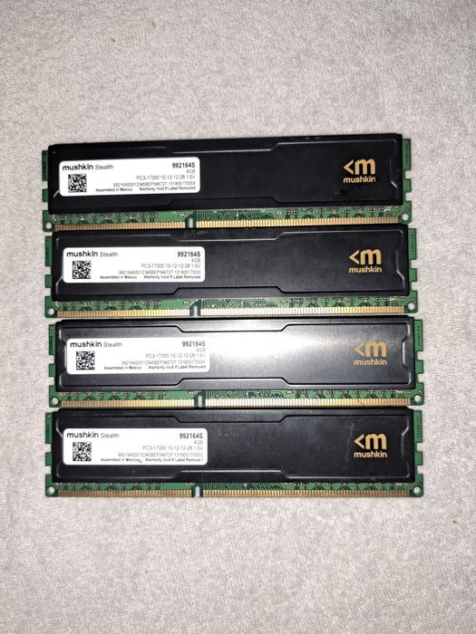 Pamięć RAM DDR3 Mushkin Stealth 992164S 4x4Gb