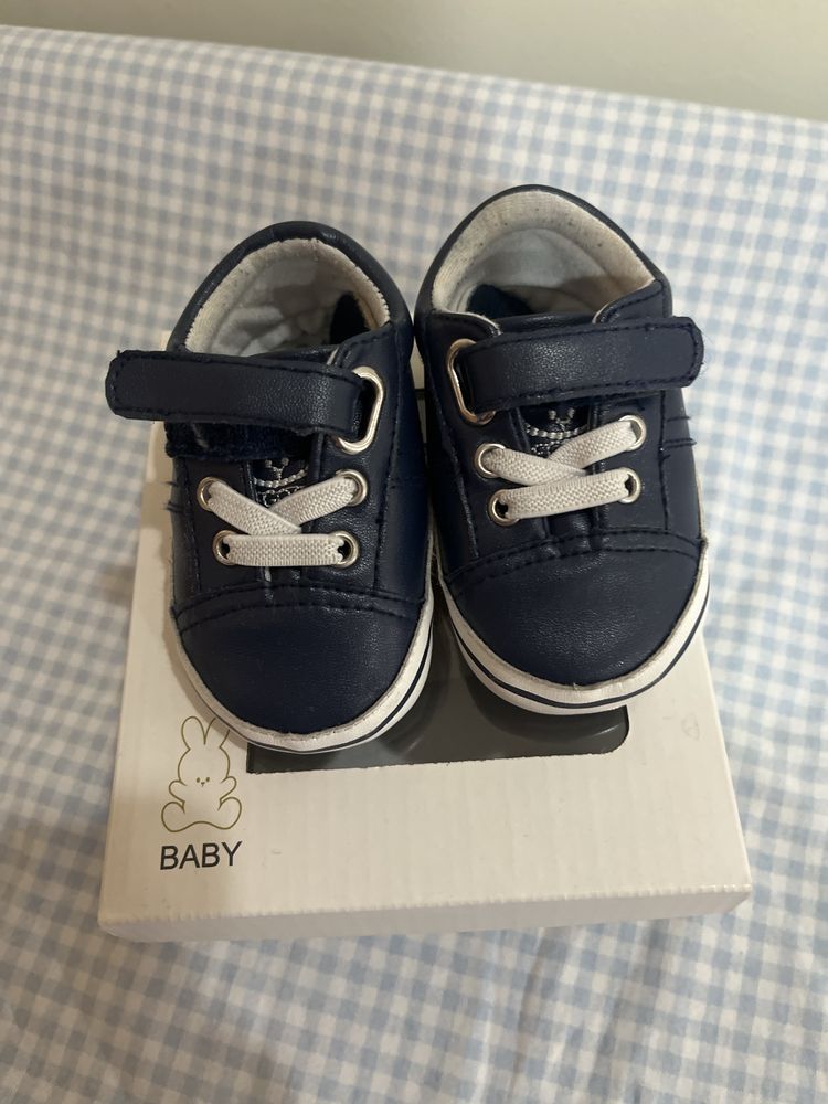 Sapatos Bebe Benetton