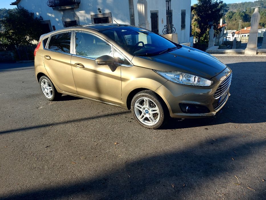 Ford Fiesta 1.6 tdci Titaniun