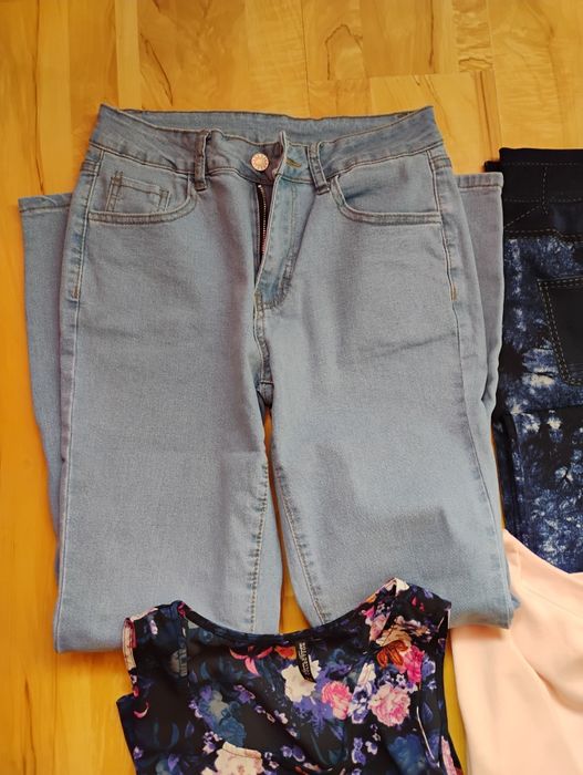 Zestaw ciuchów damskich L