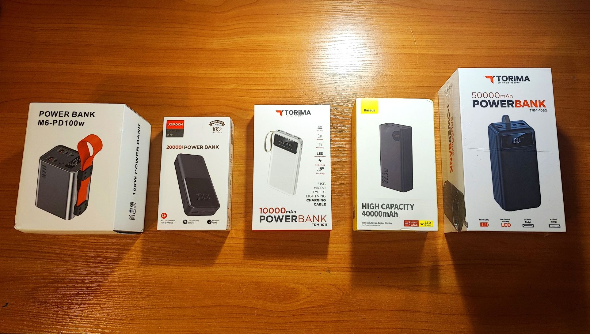 Повербанк білий Torima 10000 mAh
Основные атрибуты
Производит