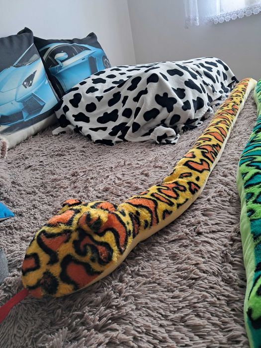 Sprzedam maskotkę pyton