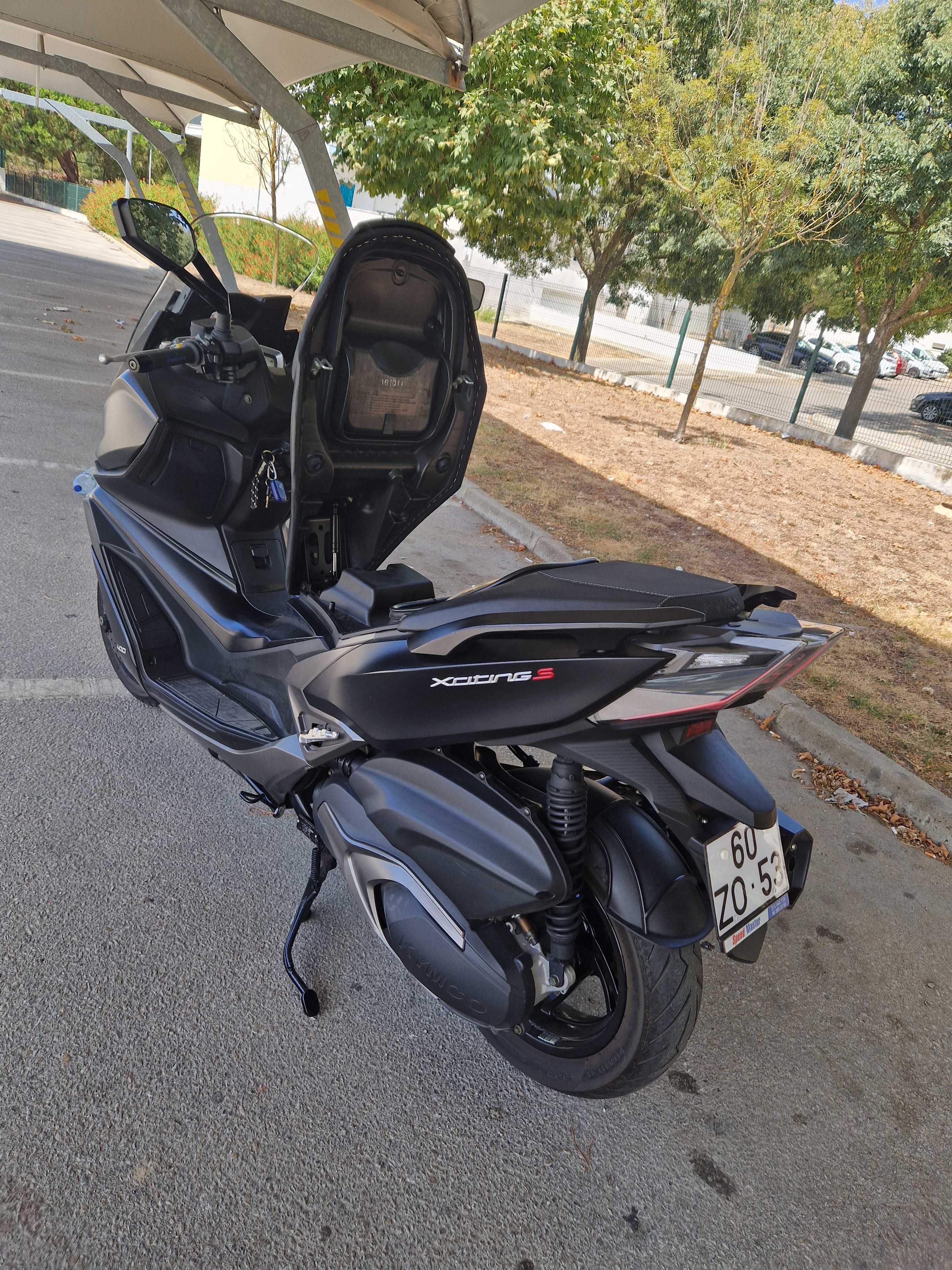 Kymco Xciting 400 S
