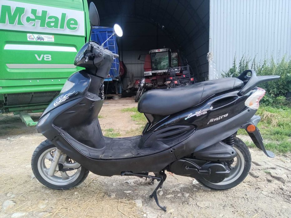 skuter kymco 125 /50 transport gratis