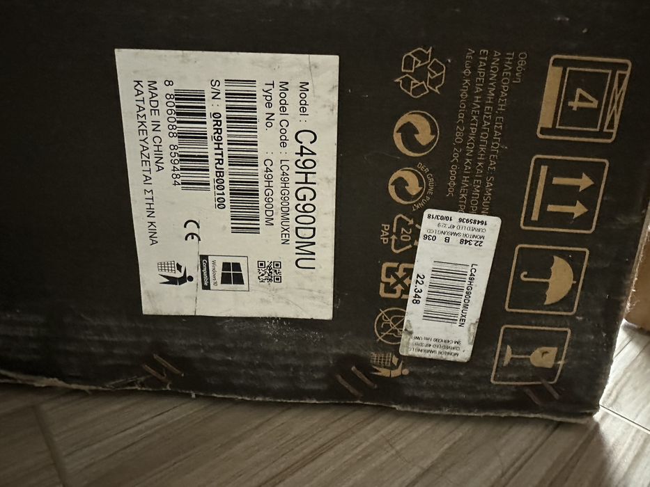 Монітор Samsung C49HG90