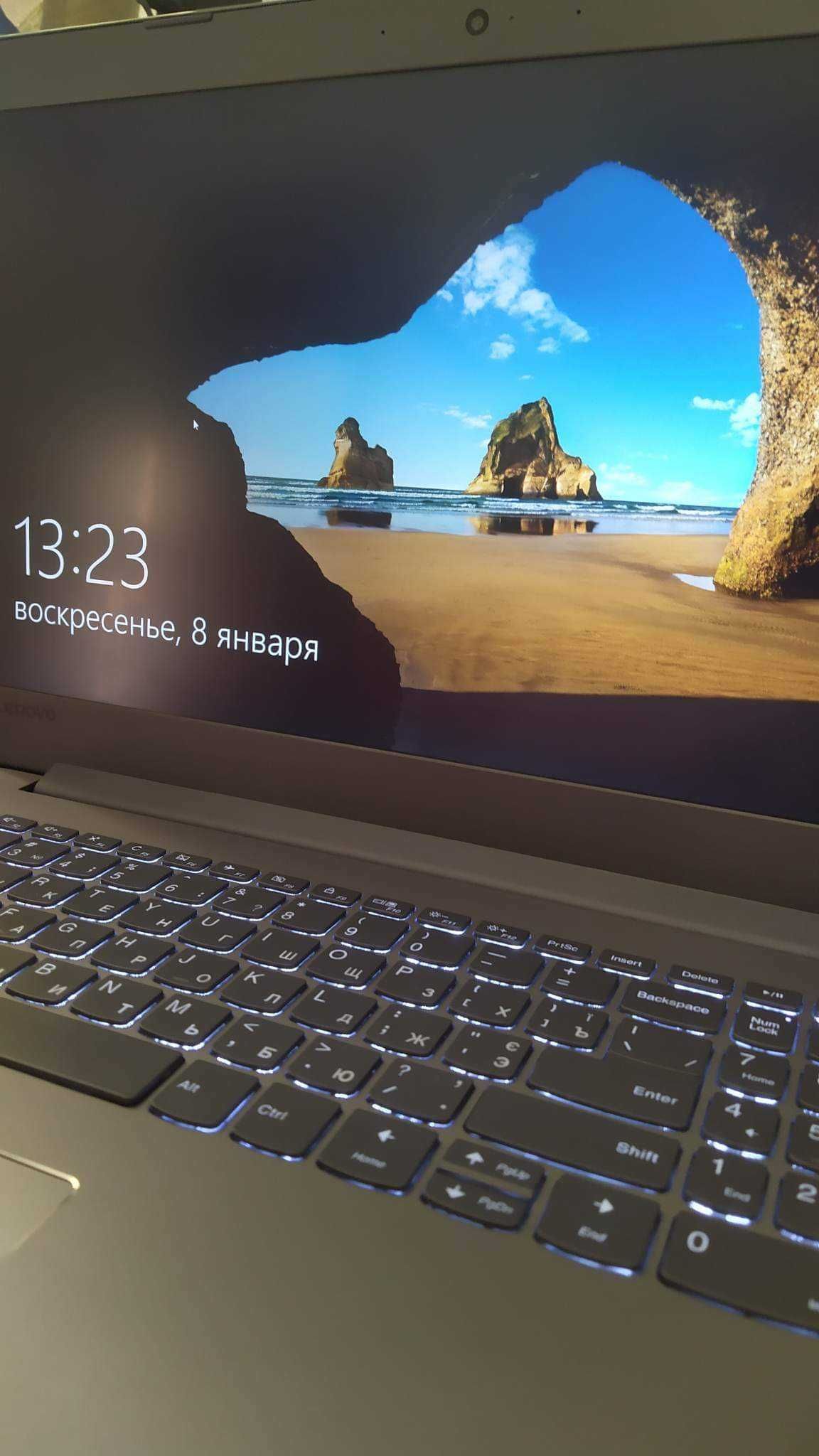 Ноутбук Lenovo ideapad 520 15IKB,i5-7200,ОЗУ8гб,940MX 2гб