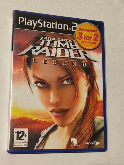 Tomb Raider Legend PS2 PlayStation 2 angielska komplet