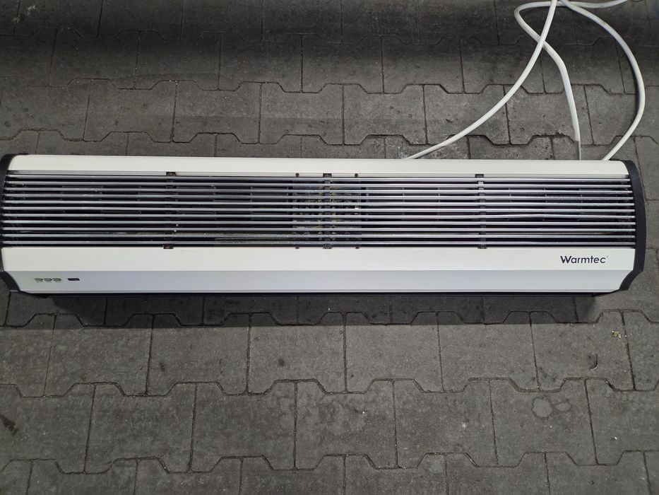 Nagrzewnica elektryczna Warmtec WRM08+  moc 8 kw kurtyna powietrza