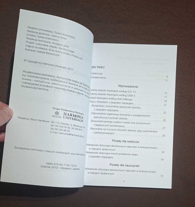 Jak pracować z dzieckiem z zespołem aspergera w domu i szkole