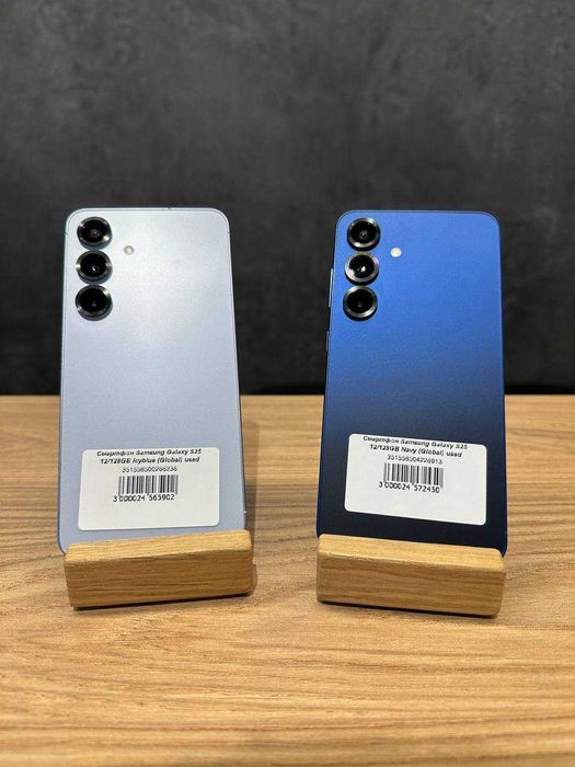 б/у Samsung Galaxy S25 12/128GB