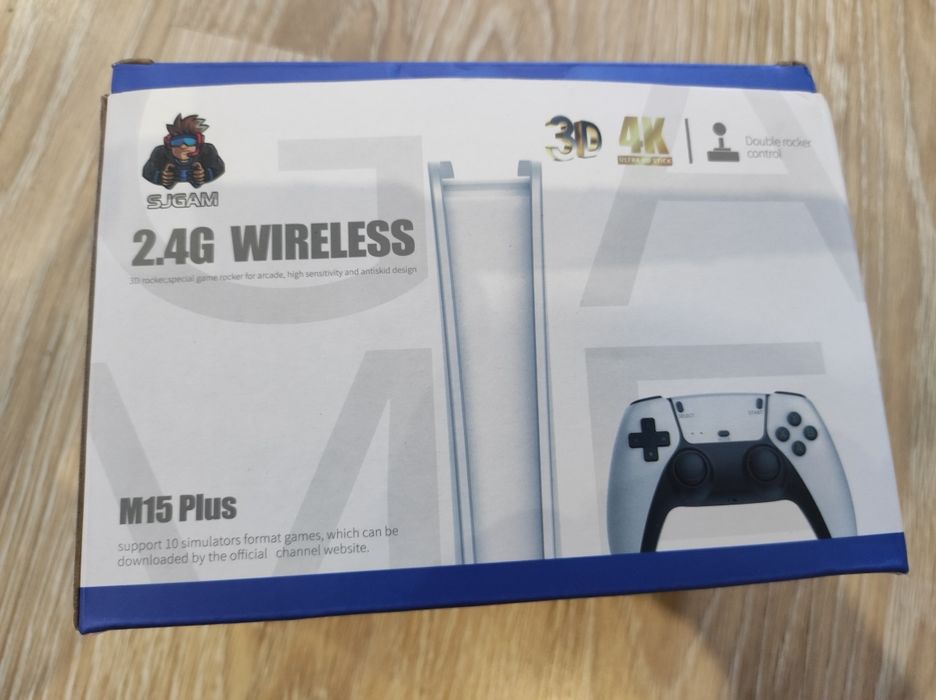 Игровая консоль M15 Pro plus 64Gb 20000+ игр 4K Game Stick 3D HD