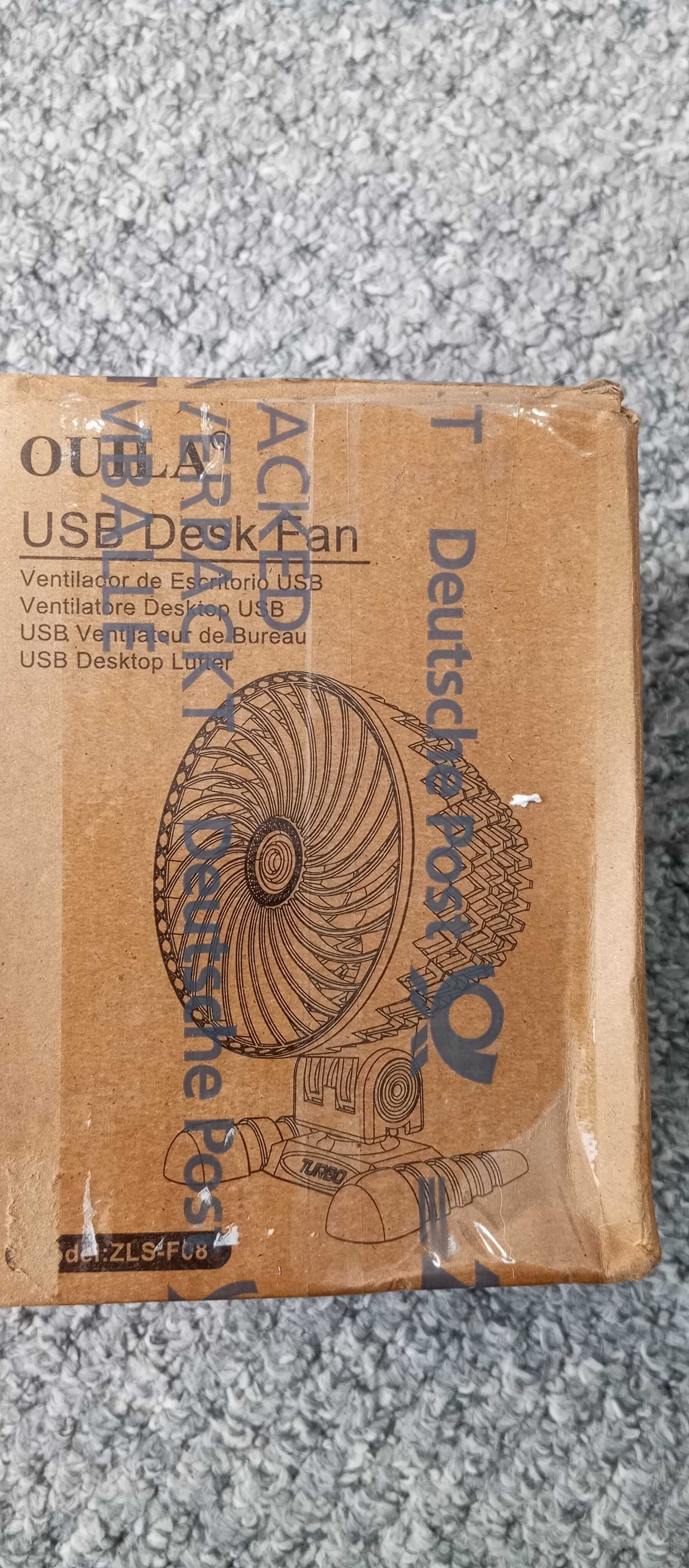 Mini wentylator USB