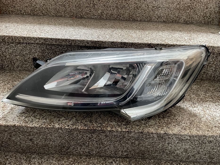 Farol Dianteiro Fiat Ducato 2015 Lado condutor