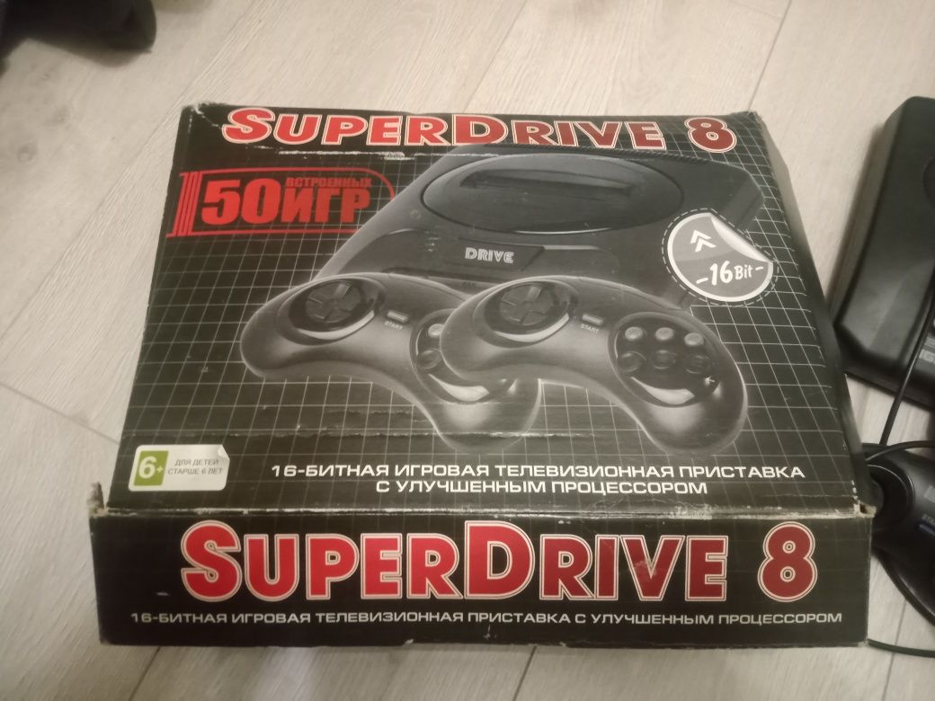 Sega super drive 8+ , Сега Мега драйв 8 , Сега с играми