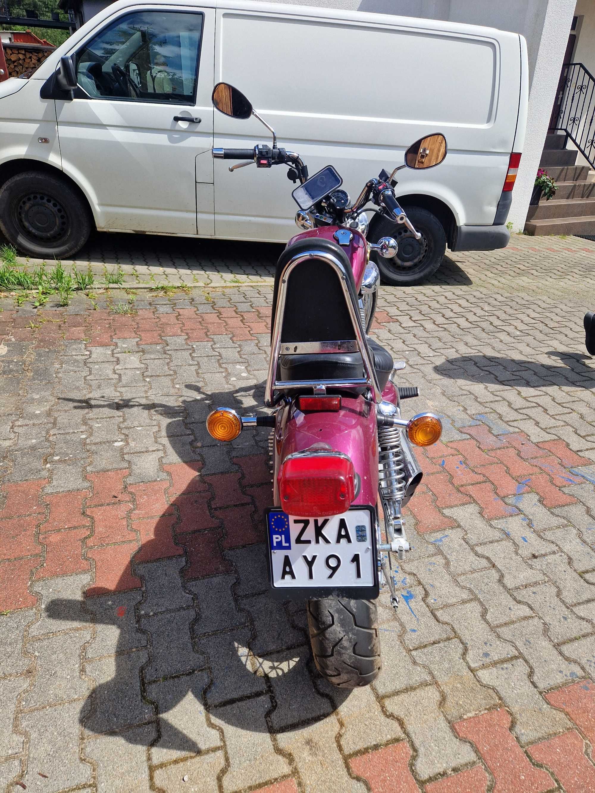 motocykl Yamaha virago 535cm3