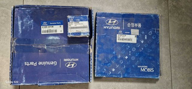 Комплект сцепления [MOBIS] Hyundai/KIA