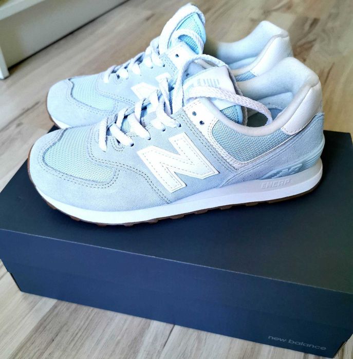 Nowe niebieskie new balance 574 rozmiar 37