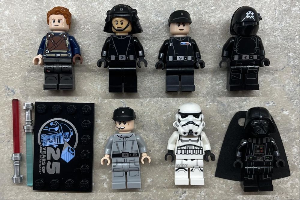 Figurki z zestawu Lego Star Wars 75394 Imperial Star Destroyer