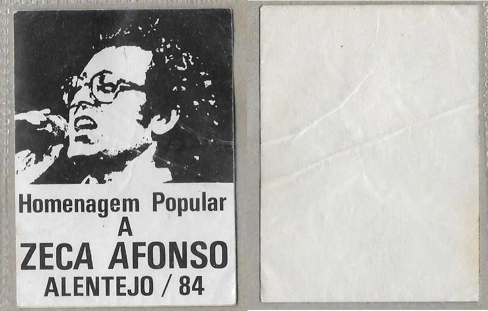 José Afonso	- - - - -	Calendários