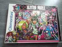 Monster High glitter puzzle Clementoni