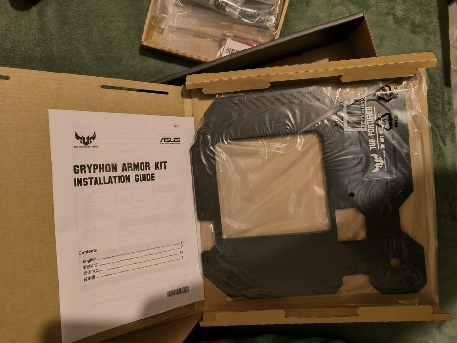 Chłodzenie Asus Gryphon Armor Kit Sabertooth mATX dla LGA 1150