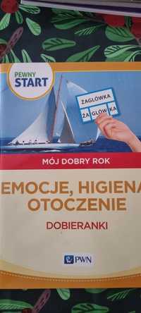 Emocje, higiena, otoczenie.