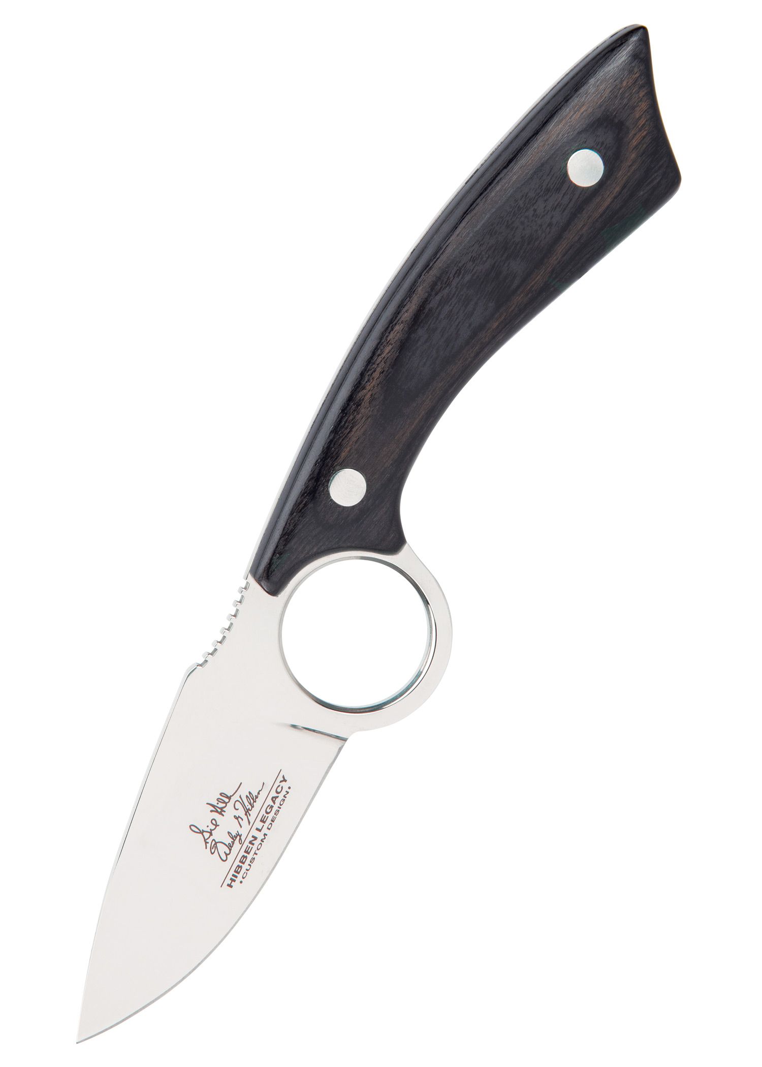 Gil Hibben - Highlander Bowie, Wersja Polerowana Na Lustro - Bm