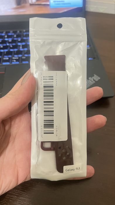 Ремінець до galaxy fit3