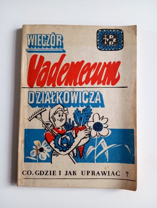 Vademecum działkowicza 1986 rok