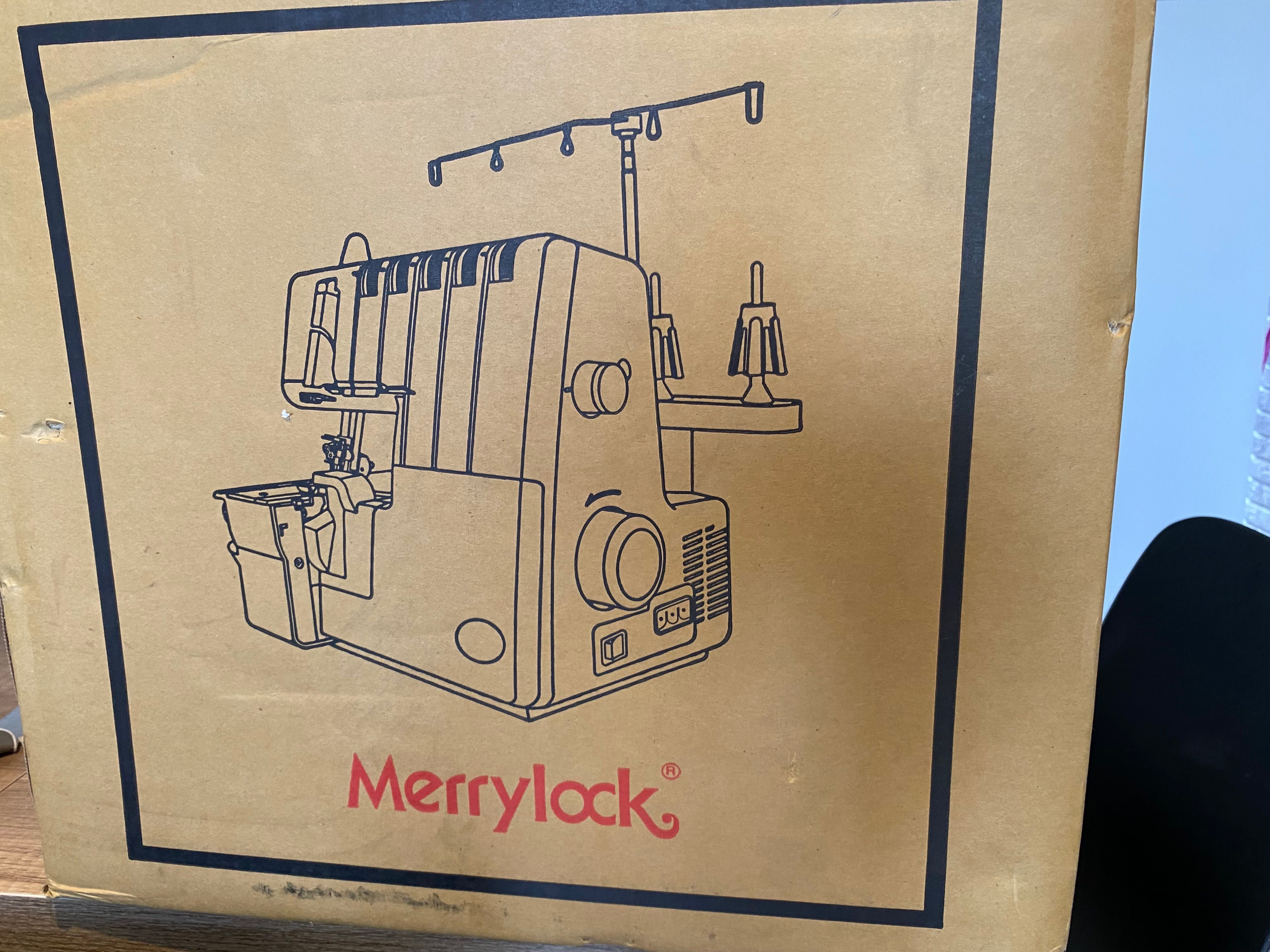 Maszyna do szycia Merrylock