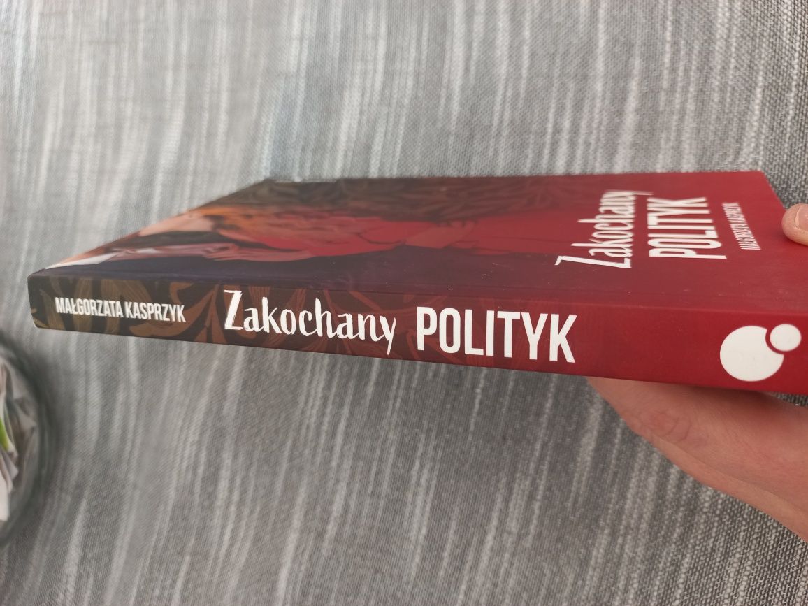 "Zakochany polityk" M. Kasprzyk