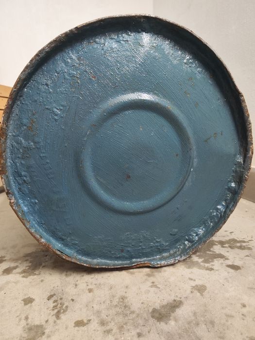 Бочка железная, металлическая СССР, 200 литров