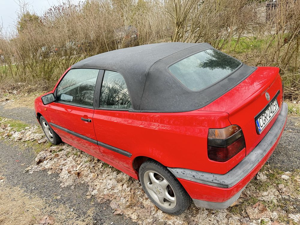 Golf cabrio 1,8 i