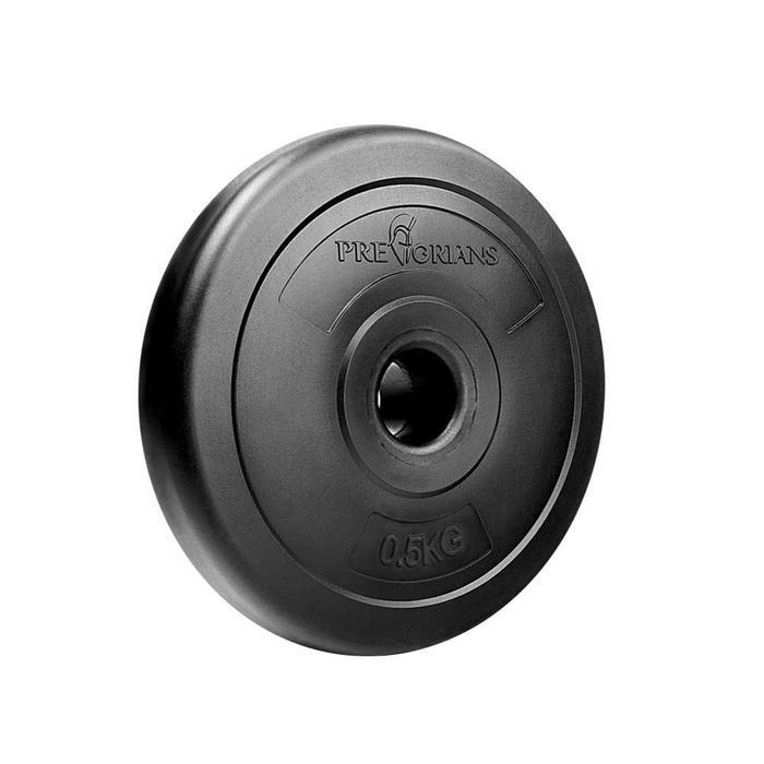 Talerz 0.5kg, krążek, obciążenie fi26 mm