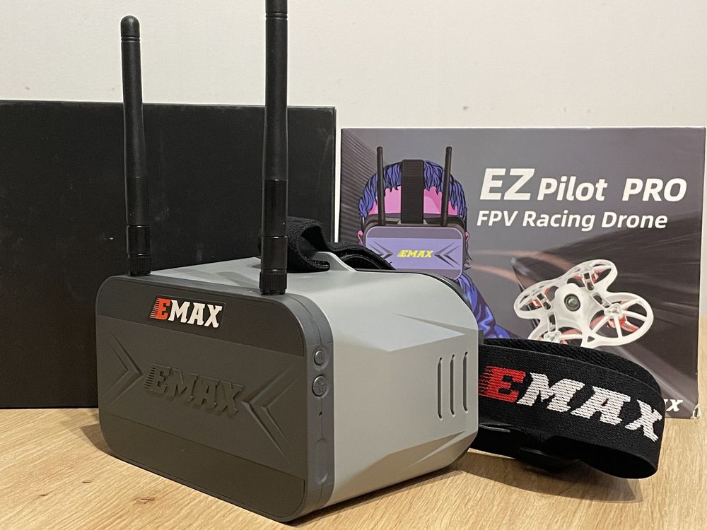 Zestaw FPV EMAX Tinyhawk Gogle Dron Freesyle ( Nie Betafpv Cetus)