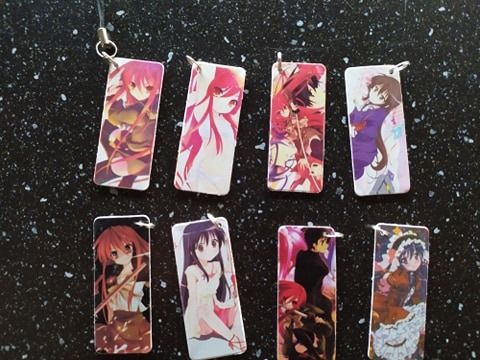 Produtos de anime e games