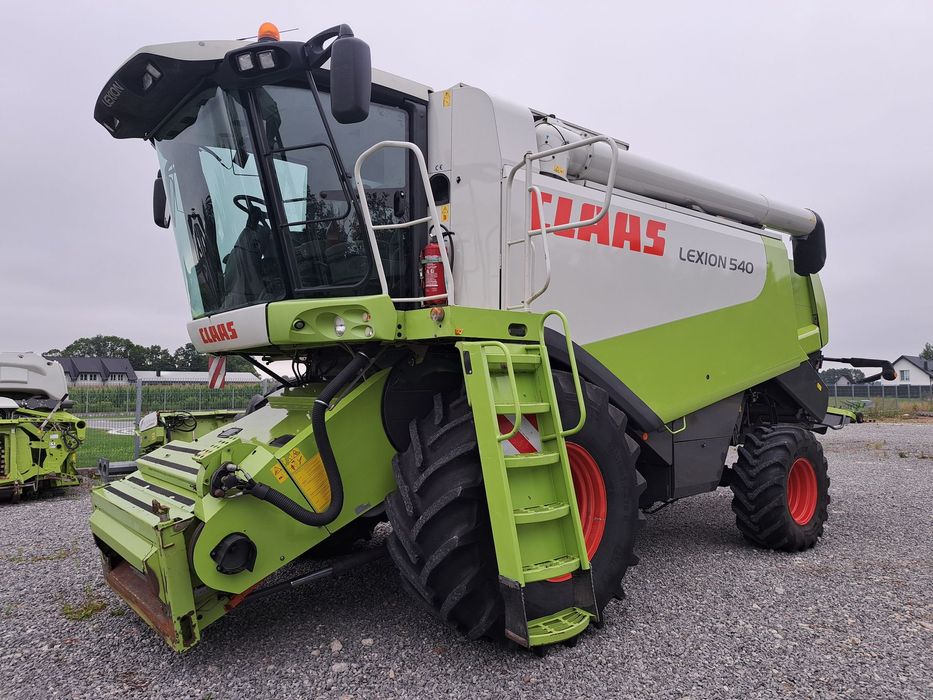 Claas LEXION 540 heder Vario V660  100% ORGINAŁ Super Stan Lexion 530 550 Tucano 440 Mega 350 360 Medion