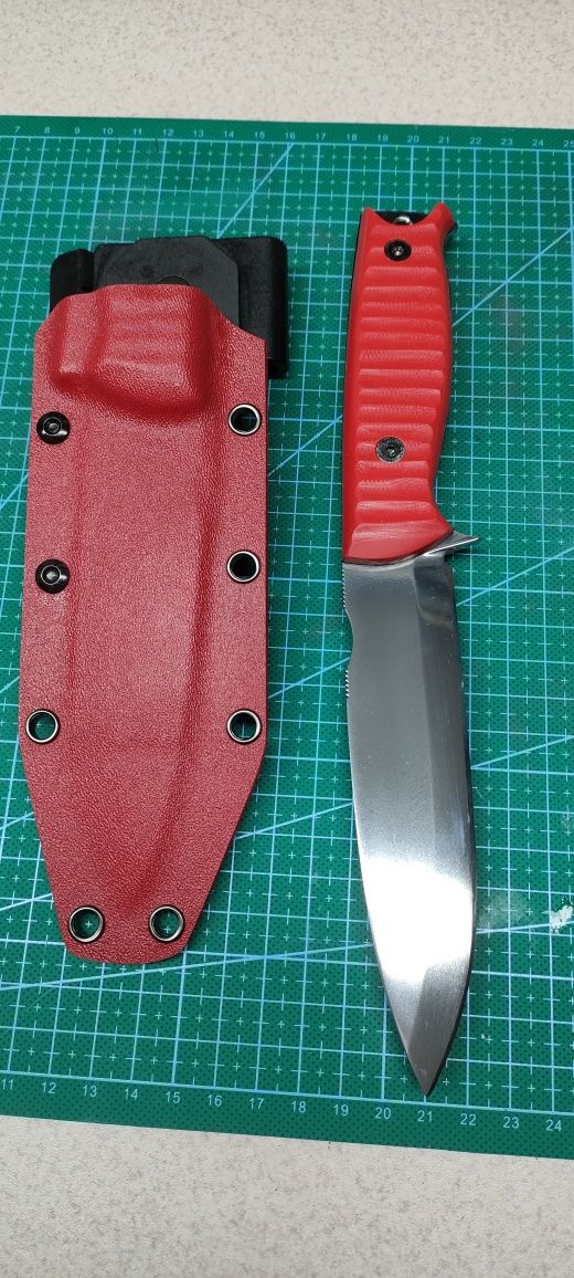 Nóż bushcraftowy ,ręcznie robiony