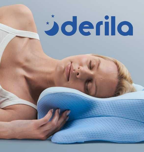 NOWA Poduszka Ortopedyczna 2025 Derila Ergo: Wsparcie Karku NOWOŚĆ!