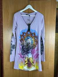 Платье Christian Audigier / Ed Hardy оригинал L