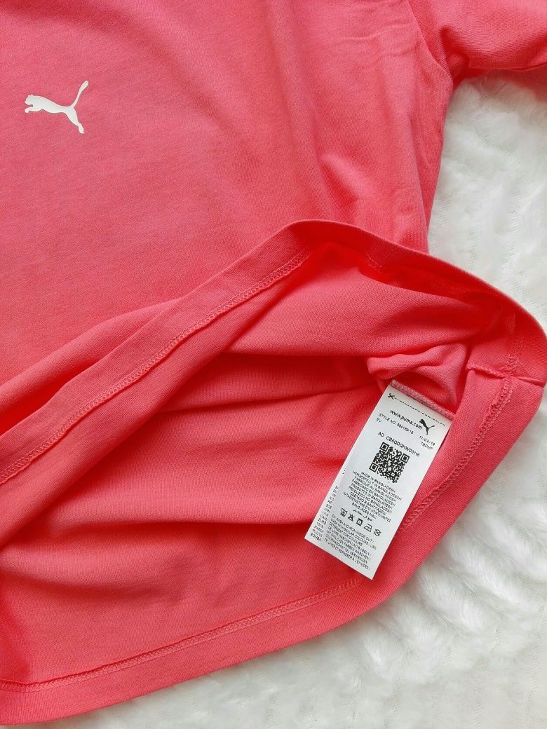 Puma krótka bluzka crop top oryginalną bieganie fitness zumba S, L, XL