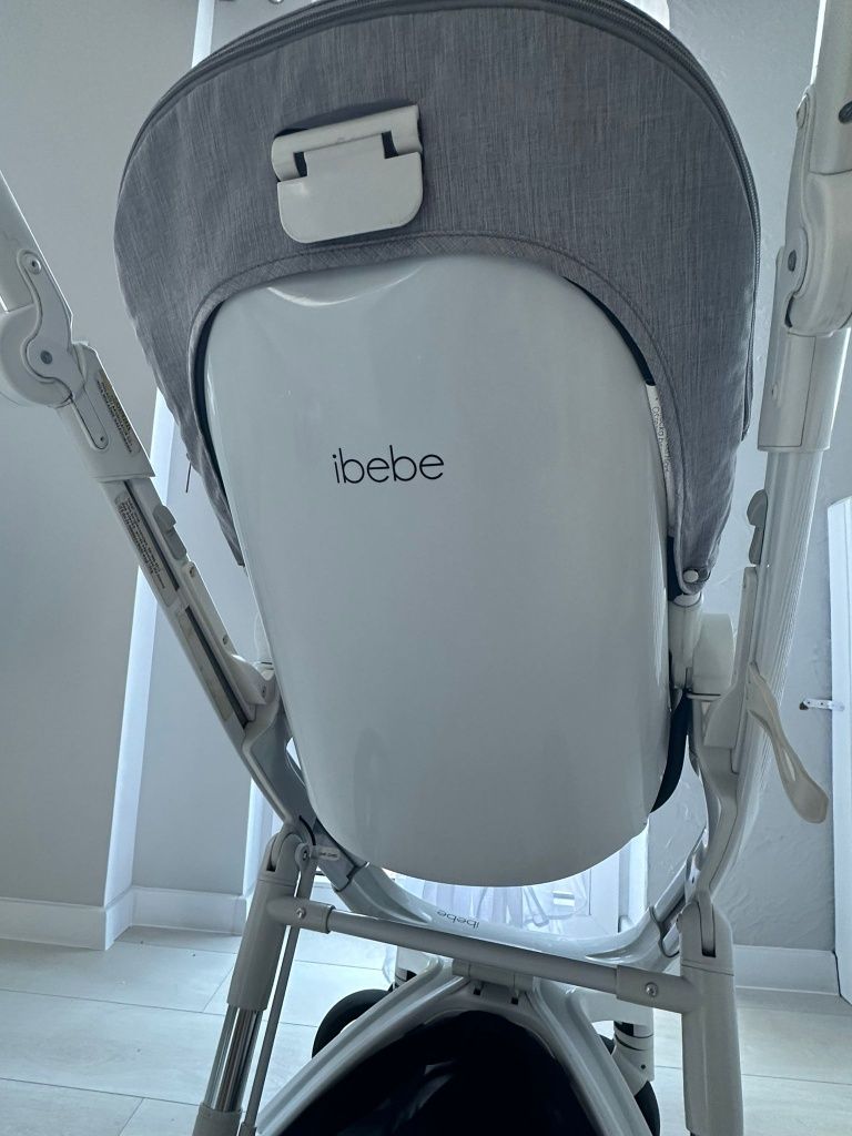 Wózek spacerówka Ibebe STOP