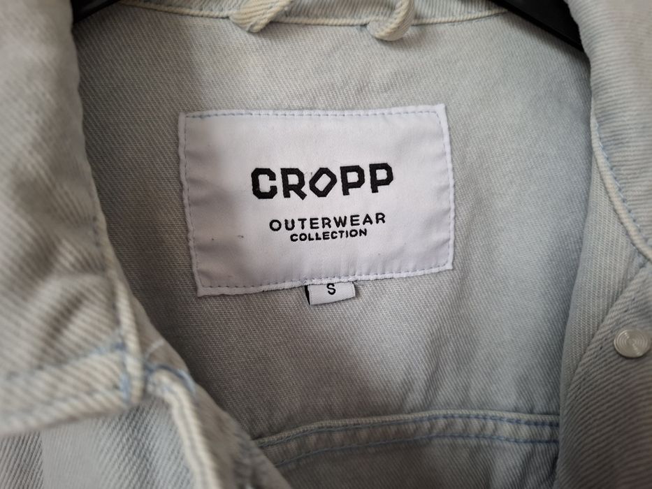 Croop rozm.S katana jasno niebieska modna