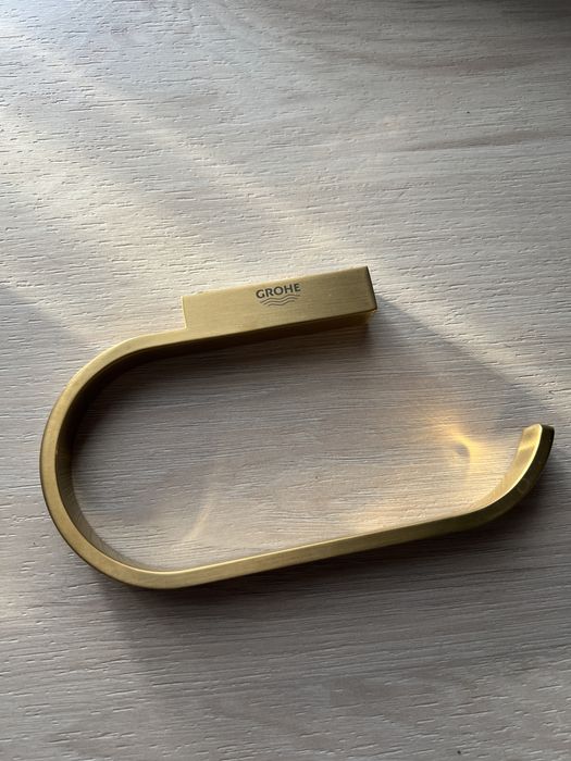 Uchwyt na papier Grohe Złoty Mat Brushed Cool Sunrise 41068GN0