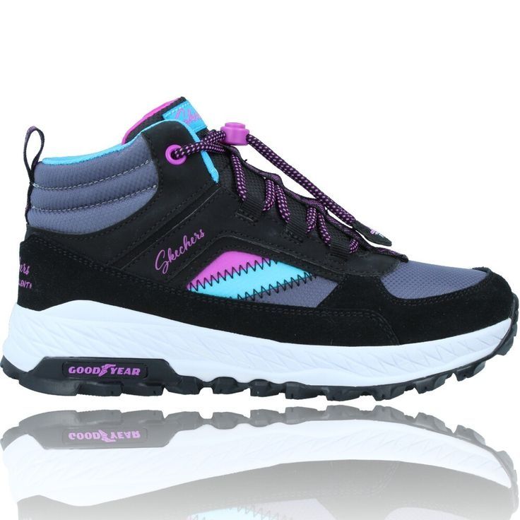 Детские ботинки, сапожки  Skechers для девочки осень-зима 34р  21,5см