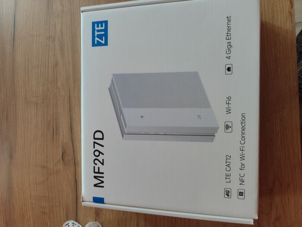 Router do internetu MF297D