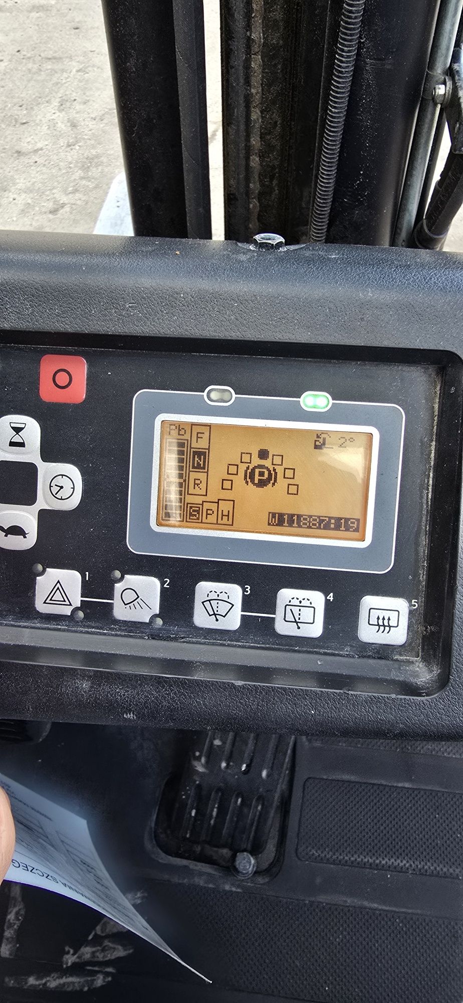 Wózek widłowy elektryczny TOYOTA 8FBE20T TRIPLEX salon polska FAKTURA