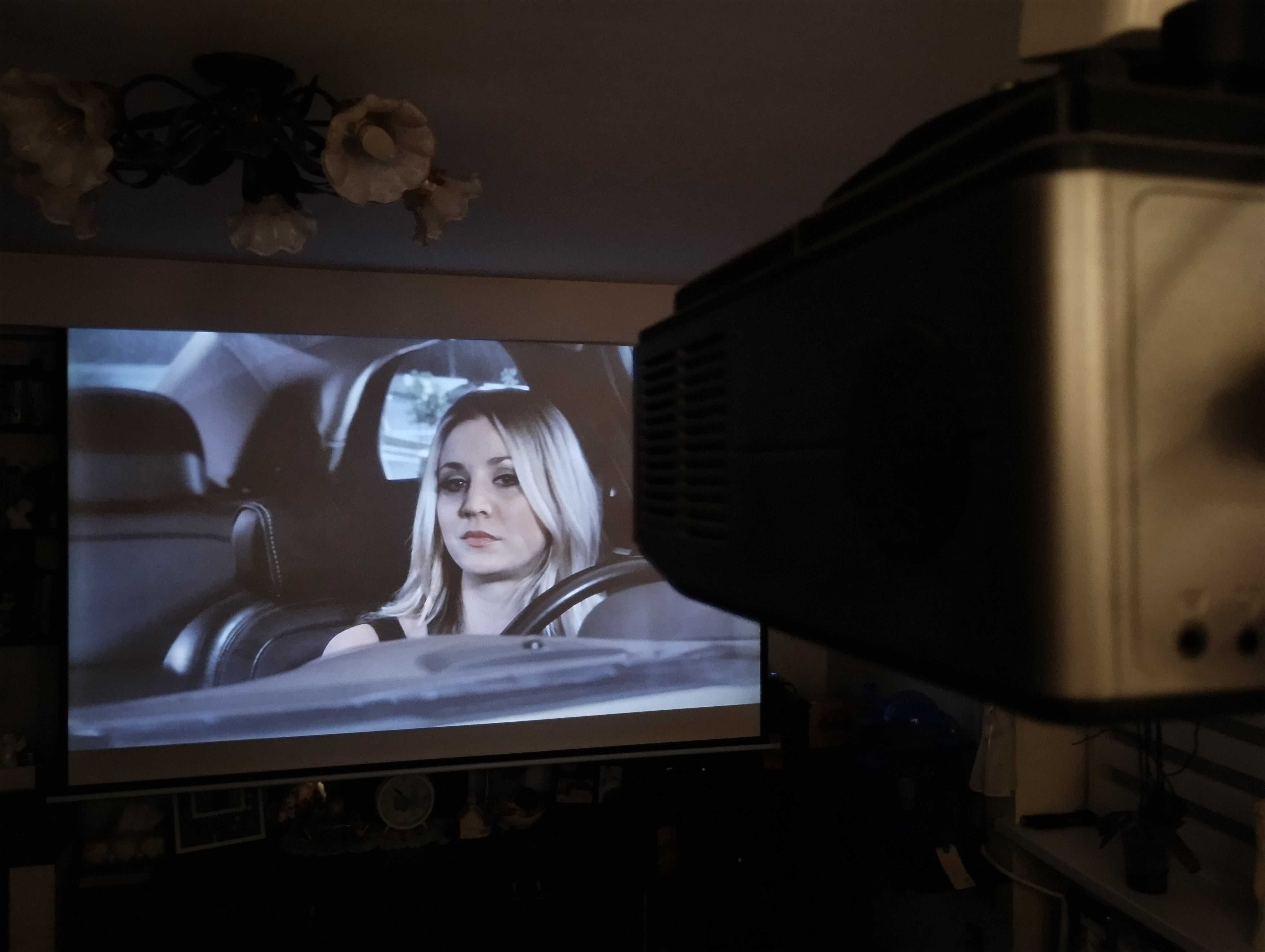 projektor Overmax Multipic 4.1 mało używany