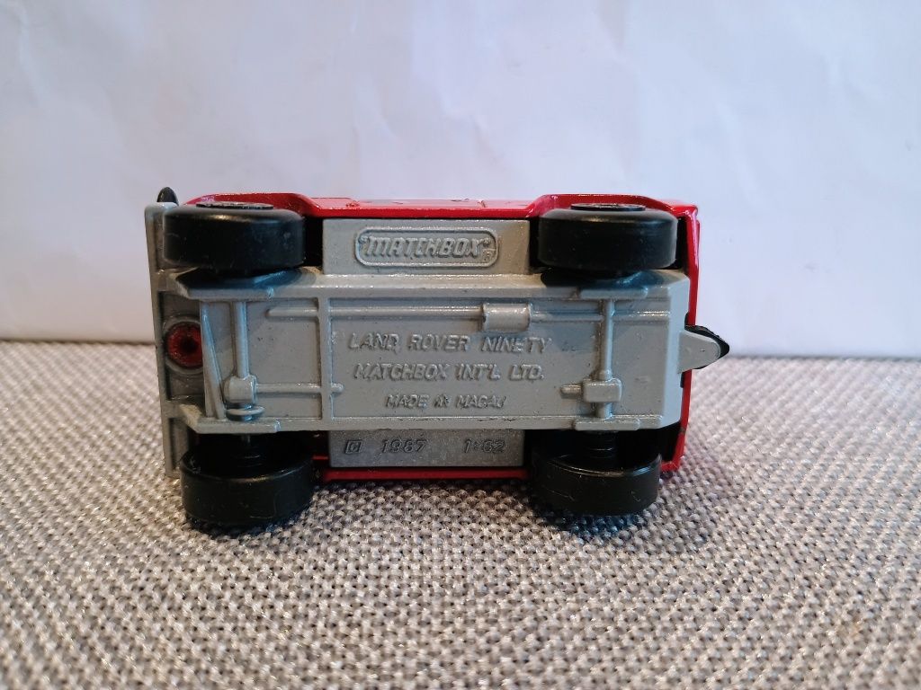 Matchbox Land Rover Ninety