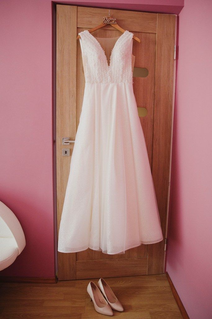 Suknia ślubna salon Maxima model Golden Rose